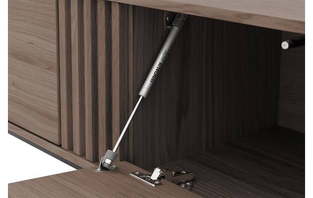 Goossens tv meubel viola donker bruin eiken - 8244517-goossens-viola-tv-meubel-eiken-donker-bruin-09