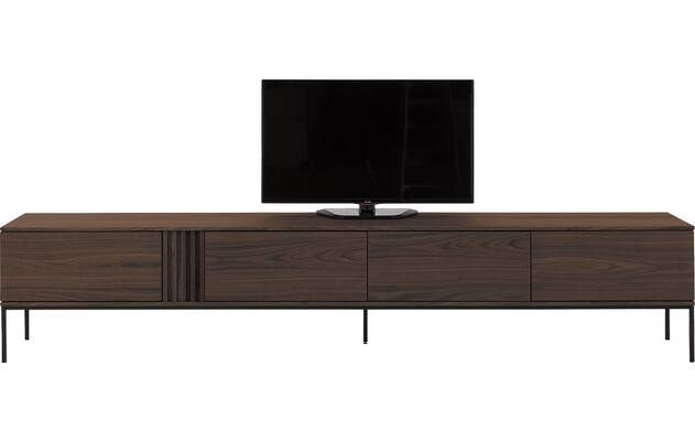 Goossens tv meubel viola bruin eiken - 8244518-goossens-viola-tv-meubel-eiken-bruin-02