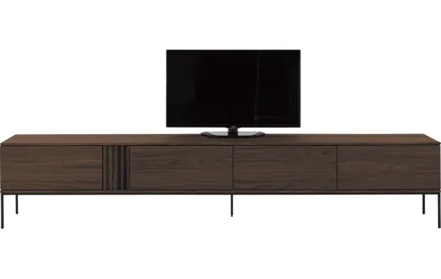 Goossens tv meubel viola bruin eiken - 8244518-goossens-viola-tv-meubel-eiken-bruin-02