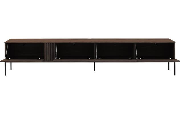 Goossens tv meubel viola bruin eiken - 8244518-goossens-viola-tv-meubel-eiken-bruin-03