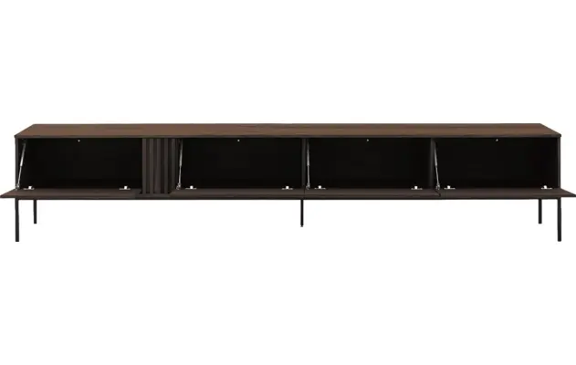 Goossens tv meubel viola bruin eiken - 8244518-goossens-viola-tv-meubel-eiken-bruin-03