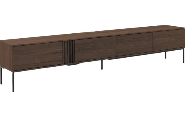 Goossens tv meubel viola bruin eiken - 8244518-goossens-viola-tv-meubel-eiken-bruin-04