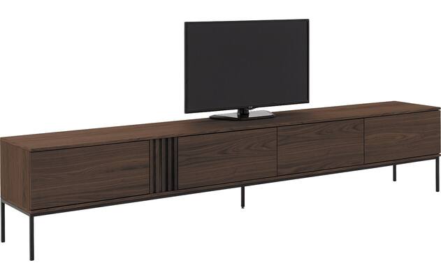 Goossens tv meubel viola bruin eiken - 8244518-goossens-viola-tv-meubel-eiken-bruin-05