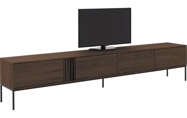 Goossens tv meubel viola bruin eiken - 8244518-goossens-viola-tv-meubel-eiken-bruin-05