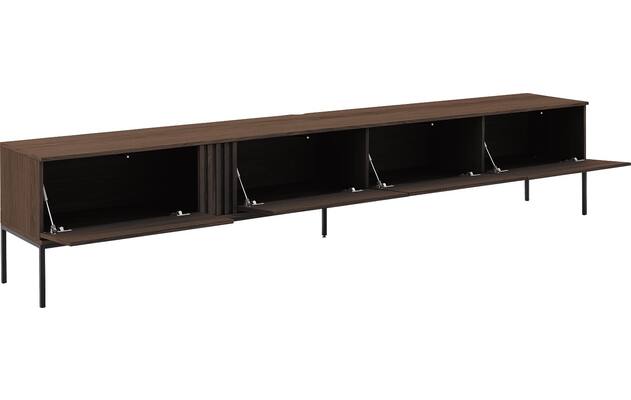 Goossens tv meubel viola bruin eiken - 8244518-goossens-viola-tv-meubel-eiken-bruin-06