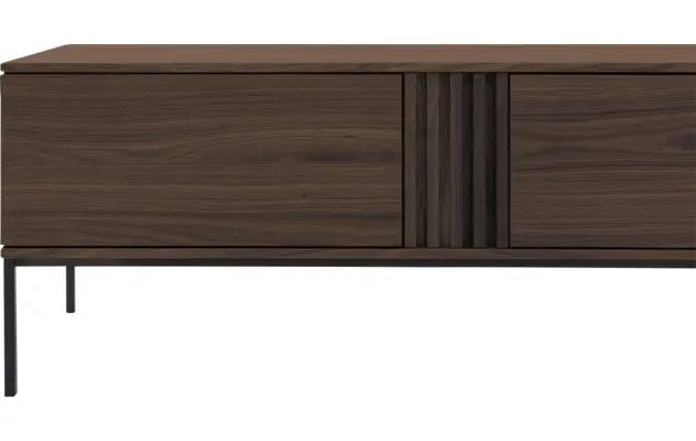 Goossens tv meubel viola bruin eiken - 8244518-goossens-viola-tv-meubel-eiken-bruin-08