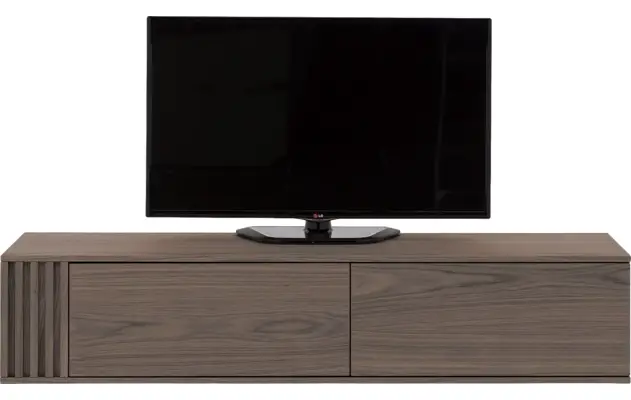 Goossens tv meubel viola donker bruin eiken - 8244521-goossens-viola-tv-meubel-eiken-donker-bruin-02