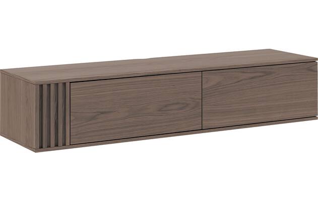 Goossens tv meubel viola donker bruin eiken - 8244521-goossens-viola-tv-meubel-eiken-donker-bruin-04