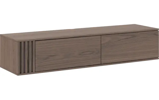 Goossens tv meubel viola donker bruin eiken - 8244521-goossens-viola-tv-meubel-eiken-donker-bruin-04