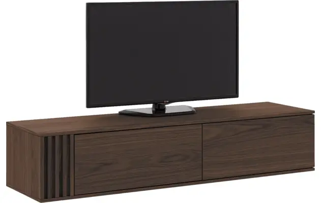 Goossens tv meubel viola bruin eiken - 8244522-goossens-viola-tv-meubel-eiken-bruin-05
