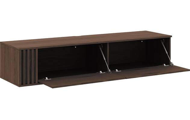 Goossens tv meubel viola bruin eiken - 8244522-goossens-viola-tv-meubel-eiken-bruin-06