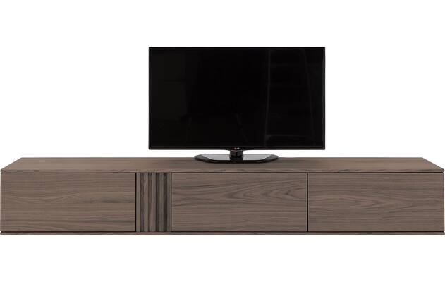 Goossens tv meubel viola donker bruin eiken - 8244525-goossens-viola-tv-meubel-eiken-donker-bruin-02