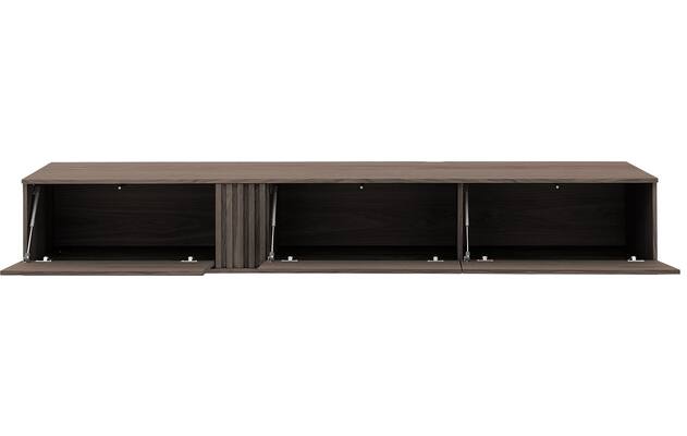Goossens tv meubel viola donker bruin eiken - 8244525-goossens-viola-tv-meubel-eiken-donker-bruin-03