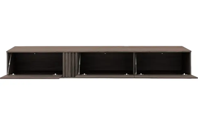 Goossens tv meubel viola donker bruin eiken - 8244525-goossens-viola-tv-meubel-eiken-donker-bruin-03
