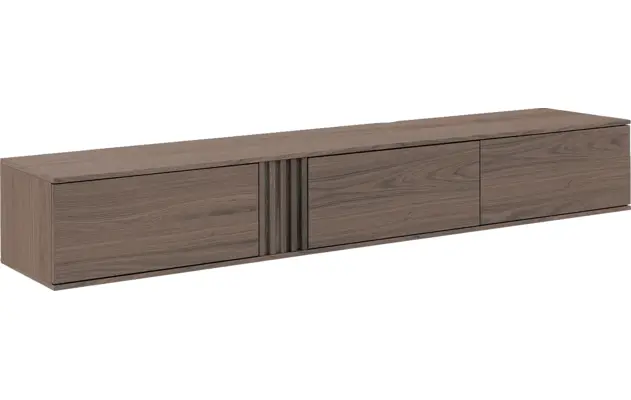 Goossens tv meubel viola donker bruin eiken - 8244525-goossens-viola-tv-meubel-eiken-donker-bruin-04