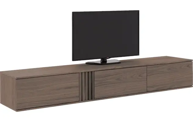Goossens tv meubel viola donker bruin eiken - 8244525-goossens-viola-tv-meubel-eiken-donker-bruin-05