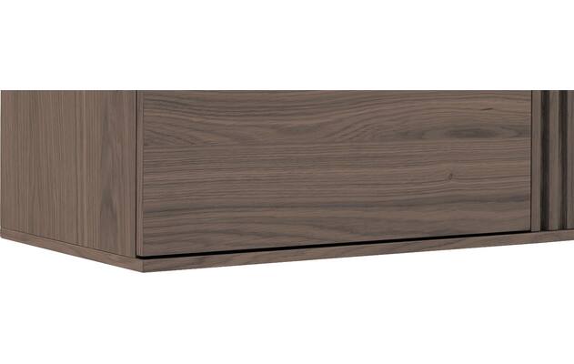 Goossens tv meubel viola donker bruin eiken - 8244525-goossens-viola-tv-meubel-eiken-donker-bruin-06