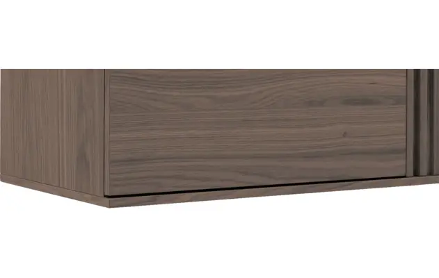 Goossens tv meubel viola donker bruin eiken - 8244525-goossens-viola-tv-meubel-eiken-donker-bruin-06