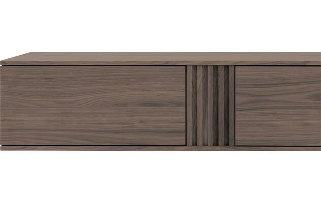 Goossens tv meubel viola donker bruin eiken - 8244525-goossens-viola-tv-meubel-eiken-donker-bruin-07