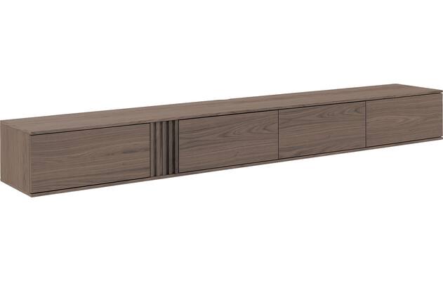 Goossens tv meubel viola donker bruin eiken - 8244529-goossens-viola-tv-meubel-eiken-donker-bruin-04