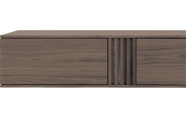 Goossens tv meubel viola donker bruin eiken - 8244529-goossens-viola-tv-meubel-eiken-donker-bruin-08