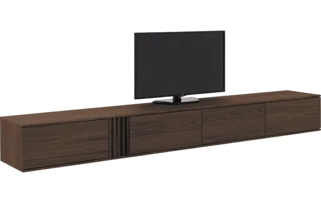 Goossens tv meubel viola bruin eiken - 8244530-goossens-viola-tv-meubel-eiken-bruin-05