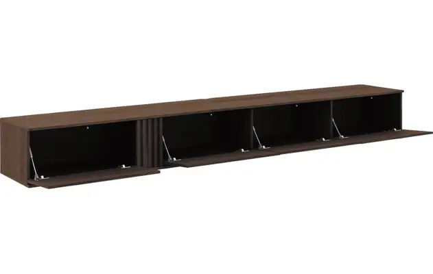 Goossens tv meubel viola bruin eiken - 8244530-goossens-viola-tv-meubel-eiken-bruin-06