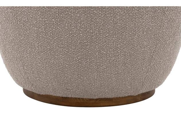 Goossens draaifauteuil lazy bruin stof - 8244531-goossens-lazy-fauteuil-stof-06