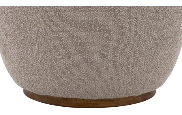 Goossens draaifauteuil lazy bruin stof - 8244531-goossens-lazy-fauteuil-stof-06
