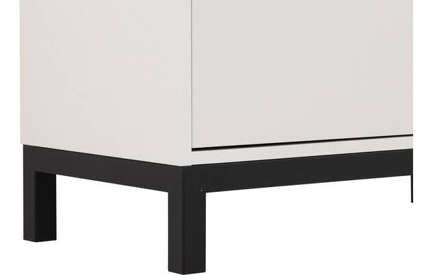 Goossens vitrinekast valencia wit melamine - 8244533-goossens-valencia-vitrinekast-melamine-11