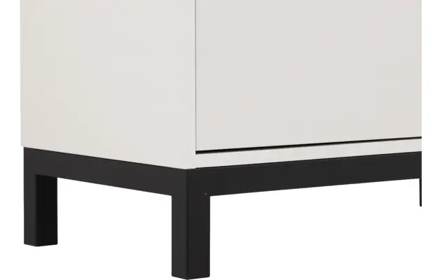 Goossens vitrinekast valencia wit melamine - 8244533-goossens-valencia-vitrinekast-melamine-11