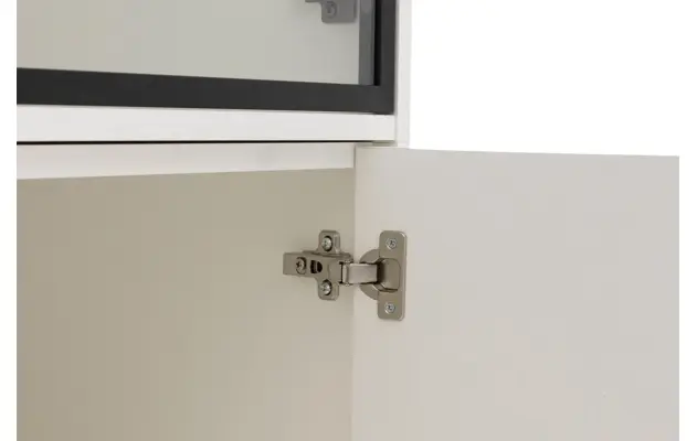 Goossens vitrinekast valencia wit melamine - 8244533-goossens-valencia-vitrinekast-melamine-14
