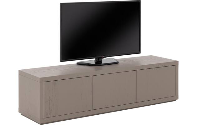 Goossens tv meubel barcelona bruin eiken - 8244588-goossens-barcelona-tv-meubel-eiken-bruin-04