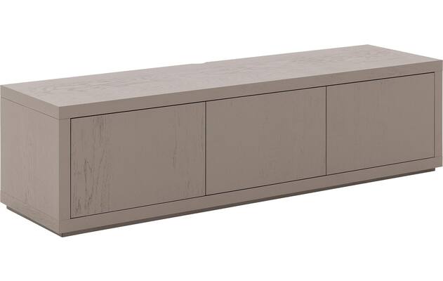 Goossens tv meubel barcelona bruin eiken - 8244588-goossens-barcelona-tv-meubel-eiken-bruin-05