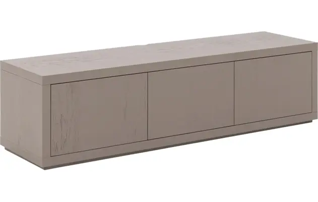 Goossens tv meubel barcelona bruin eiken - 8244588-goossens-barcelona-tv-meubel-eiken-bruin-05