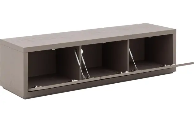Goossens tv meubel barcelona bruin eiken - 8244588-goossens-barcelona-tv-meubel-eiken-bruin-06