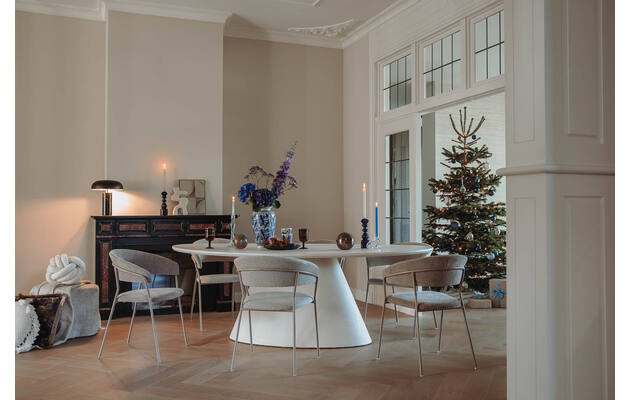 Goossens eettafel stone wit beton - 8244591-goossens-stone-eettafel-beton-wit-01