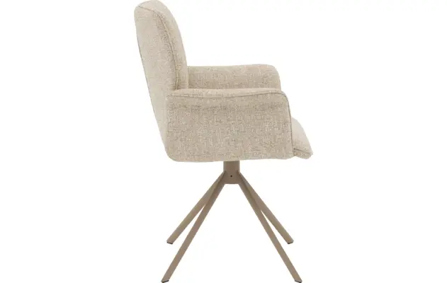Goossens eetkamerstoel hermes beige stof - 8244605-goossens-hermes-stoel-onderdelen-stof-04