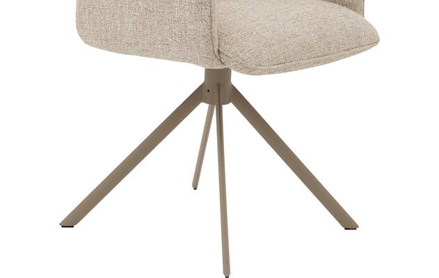 Goossens eetkamerstoel hermes beige stof - 8244605-goossens-hermes-stoel-onderdelen-stof-07