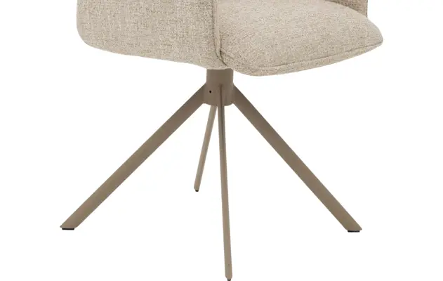 Goossens eetkamerstoel hermes beige stof - 8244605-goossens-hermes-stoel-onderdelen-stof-07