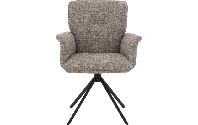 Goossens eetkamerstoel hermes bruin stof - 8244607-goossens-hermes-stoel-onderdelen-stof-03