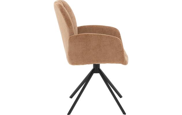 Goossens eetkamerstoel hestia roze stof - 8244608-goossens-hestia-stoel-onderdelen-stof-03