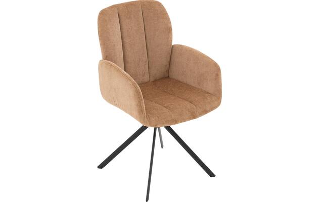 Goossens eetkamerstoel hestia roze stof - 8244608-goossens-hestia-stoel-onderdelen-stof-05