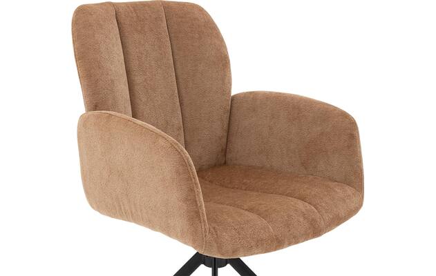 Goossens eetkamerstoel hestia roze stof - 8244608-goossens-hestia-stoel-onderdelen-stof-06