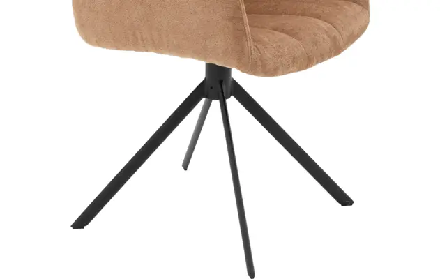 Goossens eetkamerstoel hestia roze stof - 8244608-goossens-hestia-stoel-onderdelen-stof-07