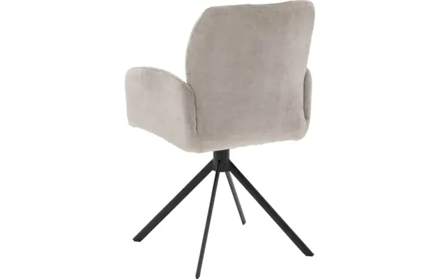 Goossens eetkamerstoel hestia grijs stof - 8244609-goossens-hestia-stoel-onderdelen-stof-02