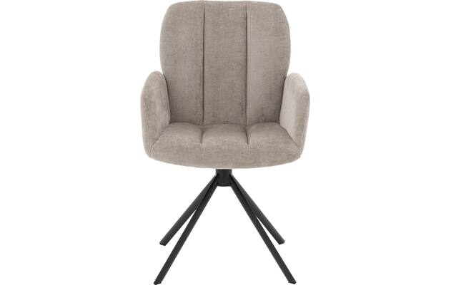 Goossens eetkamerstoel hestia grijs stof - 8244609-goossens-hestia-stoel-onderdelen-stof-03