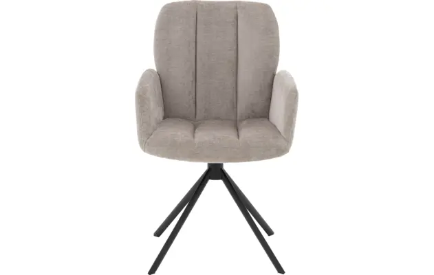 Goossens eetkamerstoel hestia grijs stof - 8244609-goossens-hestia-stoel-onderdelen-stof-03