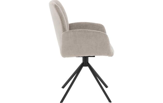 Goossens eetkamerstoel hestia grijs stof - 8244609-goossens-hestia-stoel-onderdelen-stof-04