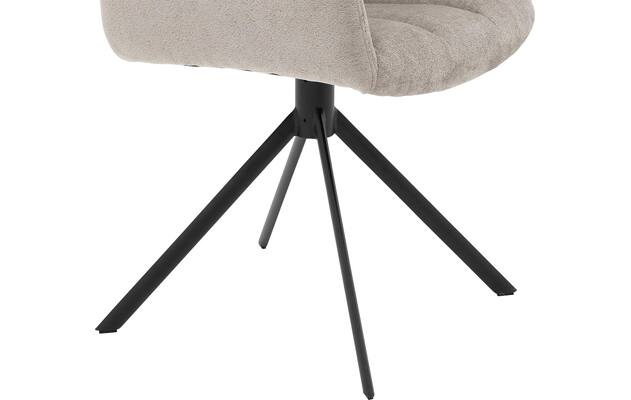 Goossens eetkamerstoel hestia grijs stof - 8244609-goossens-hestia-stoel-onderdelen-stof-06